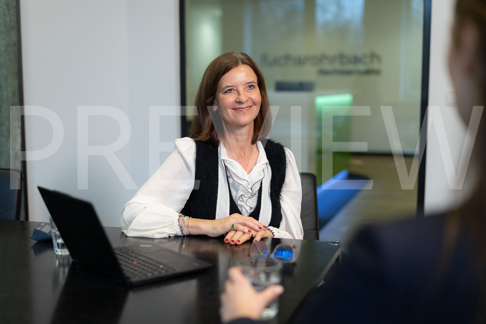 Julia Gerstein-Thole im Team