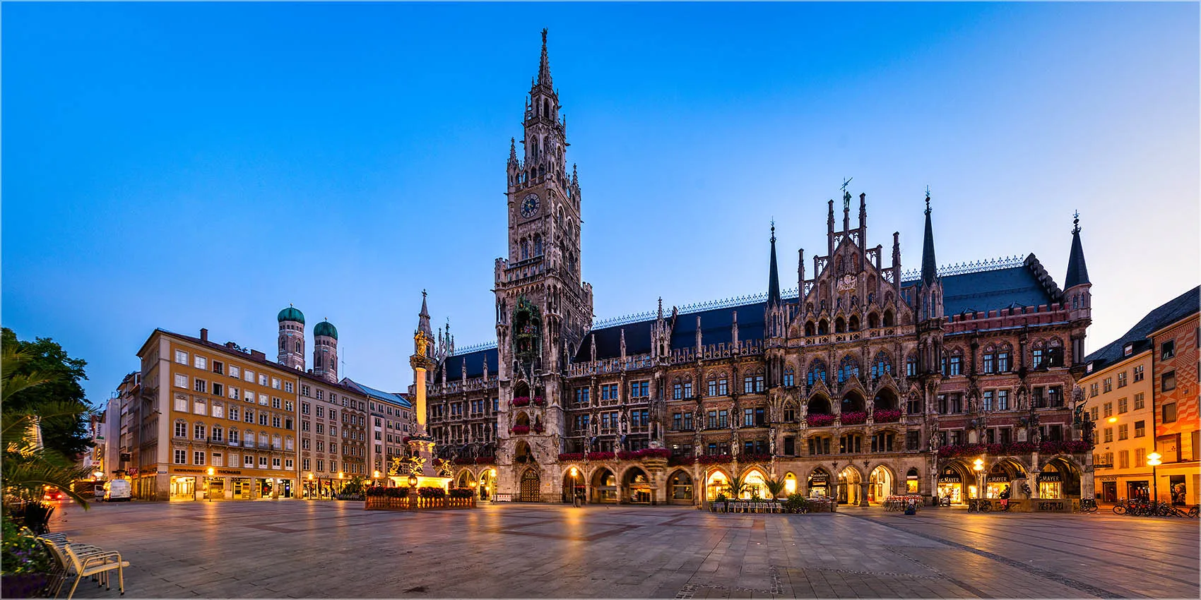 Muenchen Marienplatz